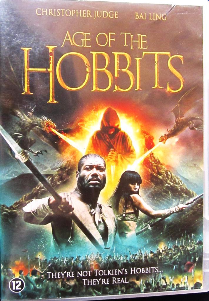 DVD ACTIE- AGE OF THE HOBBITS, Cd's en Dvd's, Dvd's | Actie, Zo goed als nieuw, Actiethriller, Alle leeftijden, Ophalen of Verzenden
