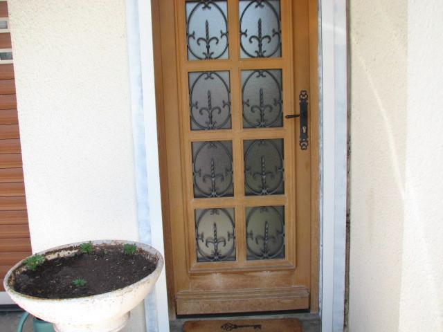 porte entrée, Bricolage & Construction, Châssis & Portes coulissantes, Utilisé, Bois, 150 à 225 cm, 75 à 150 cm, Vitre comprise