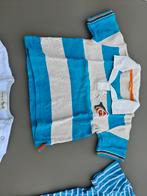 blauw-grijs polo, t-shirt, Hema, 86, Enfants & Bébés, Vêtements de bébé | Taille 86, Enlèvement, Comme neuf