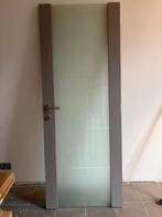 Binnendeur met glas, Doe-het-zelf en Bouw, Ophalen, Gebruikt, Glas, Binnendeur