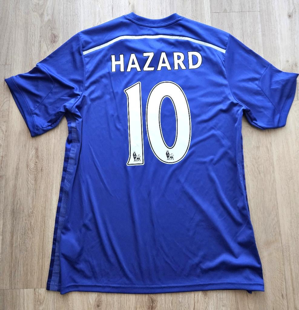 Maillot de football Eden Hazard Chelsea, Collections, Articles de Sport & Football, Enlèvement ou Envoi, Comme neuf, Maillot