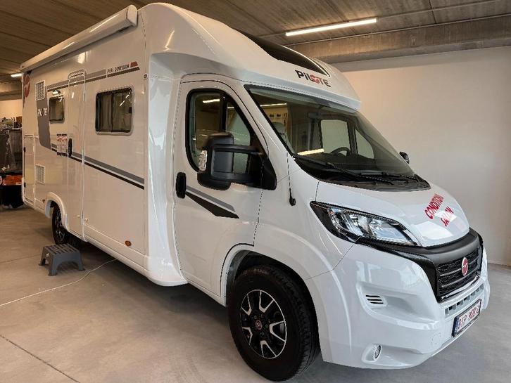 P 696 S Expression-stuurprogramma, Caravans en Kamperen, Mobilhomes, Bedrijf, tot en met 6, Half-integraal, Pilote, Fiat, Diesel
