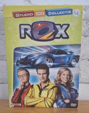 Coffret DVD Rox 3 pièces, Enlèvement, Comme neuf, Coffret