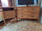 Bijzettafel nachttafel tv-kast commode ladenkast eik, Huis en Inrichting, Tafels | Sidetables, Ophalen, Gebruikt, 50 tot 100 cm