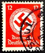 Deutsches Reich: Dienstmarke 1934, Ophalen of Verzenden, Overige periodes, Gestempeld