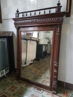 Mooie spiegel, Enlèvement