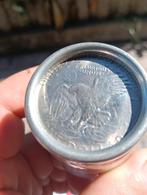 Bekertje met Liberty dollar, Postzegels en Munten, Ophalen of Verzenden, Koper