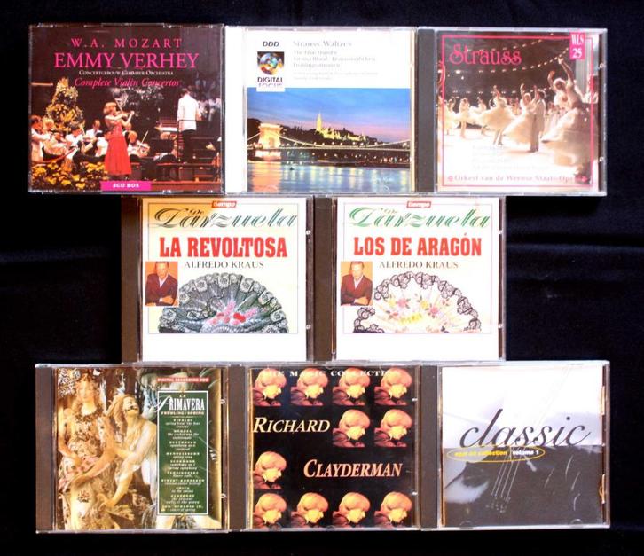 Klassieke muziek cd's., Cd's en Dvd's, Cd's | Klassiek, Zo goed als nieuw, Overige typen, Ophalen of Verzenden
