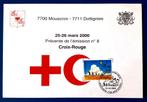 2000 Croix-rouge Obl.1er jour, Timbres & Monnaies, Timbres | Enveloppes premier jour, Envoi