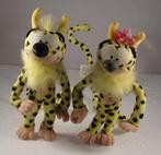 COUPLE DE MARSUPILAMIS EN ACRYLIQUE, Ophalen of Verzenden