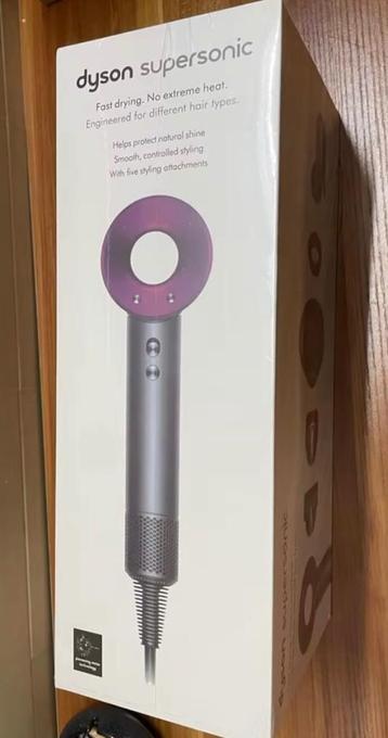 Dyson supersonic NIEUW  beschikbaar voor biedingen