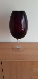 Bordeaux vaas H 46 cm intact, Antiek en Kunst, Ophalen