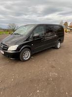 Mercedes Vito 2,2 diesel bedrijfswagen automaat 180000 km, Auto's, Automaat, Euro 5, Stof, Zwart