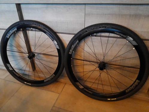 Nieuwe Vision team 35 disc wielen compleet, Fietsen en Brommers, Fietsonderdelen, Nieuw, Ophalen of Verzenden