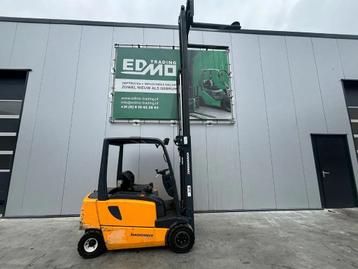 Jungheinrich Heftruck EFG 320 (bj 2005) beschikbaar voor biedingen