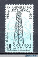 Postzegels Mexico (1) : Diverse zegels postfris en gest., Postzegels en Munten, Postzegels | Amerika, Ophalen of Verzenden, Midden-Amerika