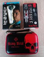 Target Chris Dobey & Harrows Ryan Searle met case., Ophalen of Verzenden, Zo goed als nieuw, Pijlen