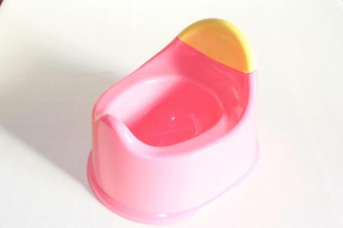 Petit pot WC rose pour enfant, Enfants & Bébés, Bains & Soins, Comme neuf, Autres types, Autres marques, Enlèvement ou Envoi