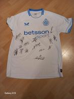 Gesigneerd truitje Club Brugge  seizoen 2025-2026, Verzamelen, Ophalen of Verzenden, Nieuw, Shirt