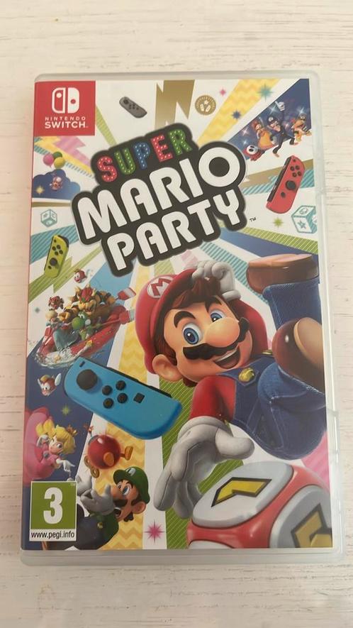 Super Mario Party, Consoles de jeu & Jeux vidéo, Jeux | Nintendo Switch, Comme neuf, Autres genres, À partir de 3 ans, Online