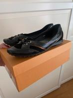 Zwarte tods 60€- blauwe hakken 20€, Kleding | Dames, Schoenen, Ophalen, Zo goed als nieuw