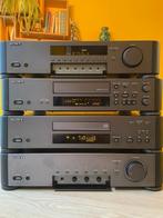 Sony  S7-set (1991) : versterker  +  CD-speler +  extra's, Audio, Tv en Foto, Ophalen, Gebruikt, 60 tot 120 watt, Sony