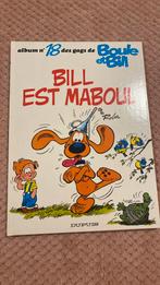 Bd bill est maboul, Livres, Humour, Comme neuf