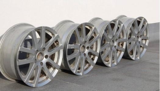 Jantes alu MSW22 pr pneus Runflat & hiver - 40 €/pce, Autos : Pièces & Accessoires, Pneus & Jantes, Jante(s), Pneus hiver, 17 pouces