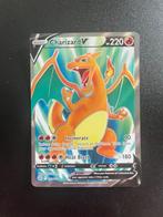Pokémon kaart Charizard V Brilliant Stars 153, Ophalen, Nieuw, Losse kaart