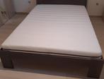 Ikea 2 persoons foammatras 140 x 200 cm - dikte 14 cm, Huis en Inrichting, Ophalen, Gebruikt, Tweepersoons, 140 cm