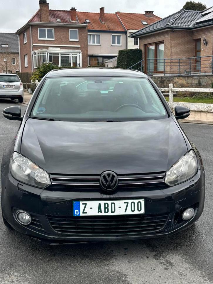 Volkswagen Golf 6 1.4 TSI /190.000 Km/Te renoveren, Auto's, Volkswagen, Bedrijf, Golf, Achteruitrijcamera, Airbags, Airconditioning