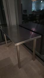 Bureau ikea. Inox. Solide, Huis en Inrichting, Ophalen
