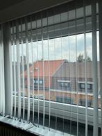 PVC verticale lamellen wit - 4 stuks, Ophalen of Verzenden, Gebruikt, Wit