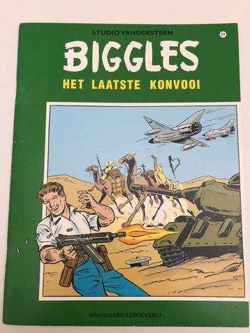 BIGGLES ALBUM 21 !!! 1è en enige druk 1998 -  COLLECTIBLE  beschikbaar voor biedingen