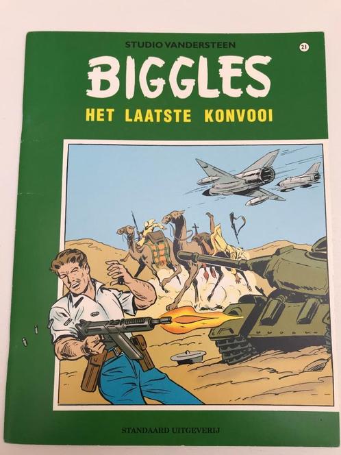 BIGGLES ALBUM 21 !!! 1è en enige druk 1998 -  COLLECTIBLE, Boeken, Strips | Comics, Verzenden