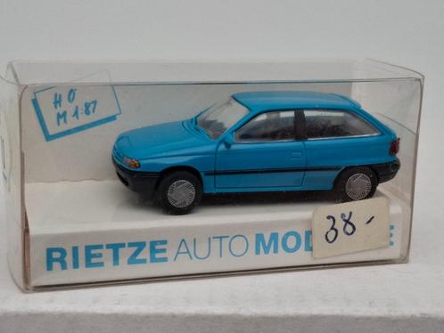 Opel Astra - Rietze 1/87, Hobby en Vrije tijd, Modelauto's | 1:87, Zo goed als nieuw, Auto, Rietze, Ophalen of Verzenden