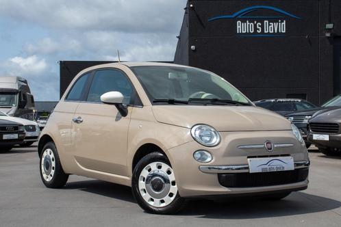 Fiat 500 Color Therapy 1.2i Moccalatte / 1 EIGENAAR / AIRCO, Auto's, Fiat, Bedrijf, Te koop, ABS, Airbags, Airconditioning, Boordcomputer