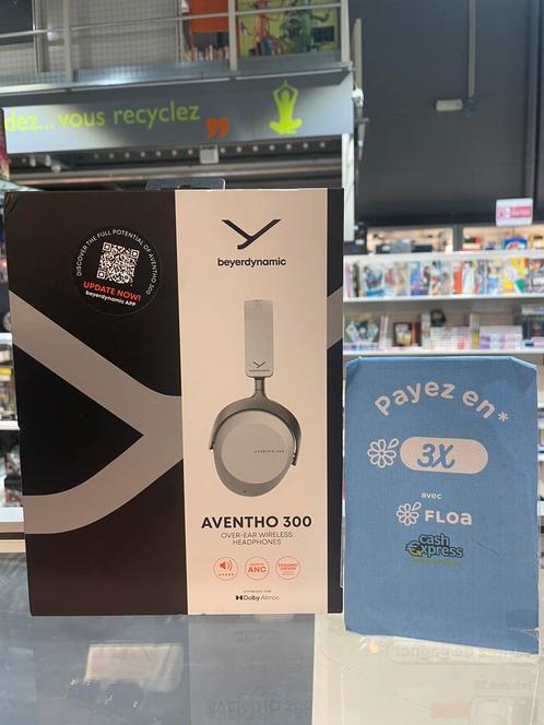 Casque aventho 300, Audio, Tv en Foto, Hoofdtelefoons, Zo goed als nieuw, Ophalen