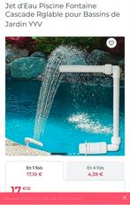 Jet d'Eau Piscine Fontaine Cascade, Jardin & Terrasse, Enlèvement ou Envoi, Neuf