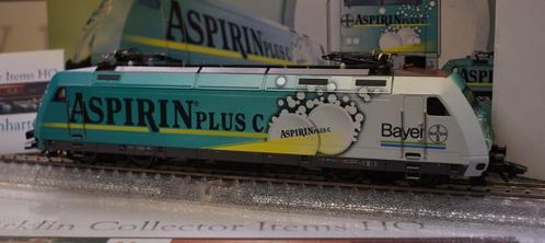 Märklin H0 E-Lok BR 101 080-0 Aspirin Bayer oplage 400 Stuks, Hobby en Vrije tijd, Modeltreinen | H0, Nieuw, Locomotief, Wisselstroom