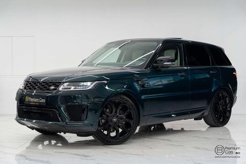 Land Rover Range Rover Sport 3.0 SDV6 HSE British racing gre, Auto's, Land Rover, Bedrijf, Te koop, 360° camera, 4x4, ABS, Adaptive Cruise Control