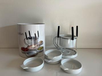 Chocofun chocolade fondue set. beschikbaar voor biedingen