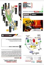 Tickets F1 Spa, Tickets & Billets, Deux personnes