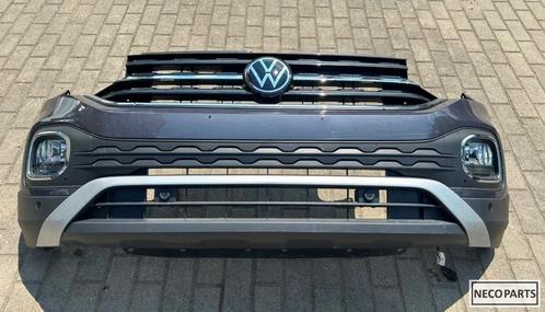 VW T-CROSS 2GM VOORBUMPERSET ORIGINEEL LEVERBAAR!!, Auto-onderdelen, Carrosserie, Spatbord, Volkswagen, Gebruikt, Ophalen of Verzenden