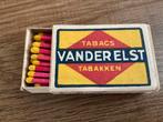 Tabces/boîte d'allumettes à tabac Vander Elst, Comme neuf, Boîtes ou marques d'allumettes, Enlèvement ou Envoi