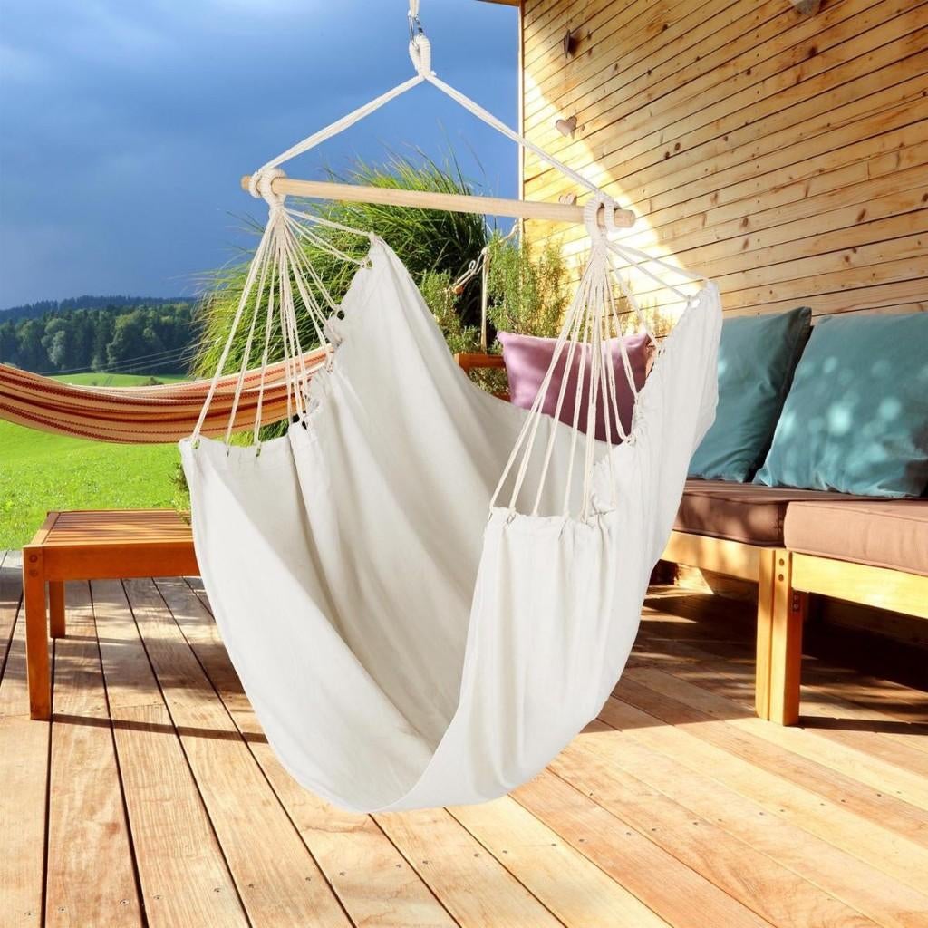 hangstoel, Maison & Meubles, Chaises, Neuf, Bois, Enlèvement