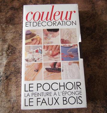 VHS  Couleur  & Décoration, Enlèvement ou Envoi, Comme neuf, Autres genres