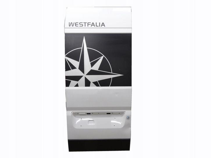 Fiat Ducato III H2 Westfalia linker achterdeur, Auto-onderdelen, Carrosserie, Deur, Fiat, Gebruikt, Ophalen of Verzenden