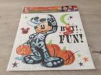 Disney Mickey Mouse raamstickers (Nieuw), Verzamelen, Nieuw, Mickey Mouse, Ophalen of Verzenden, Plaatje of Poster