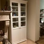2 ikea liatorp vitrinekasten, Ophalen, Gebruikt